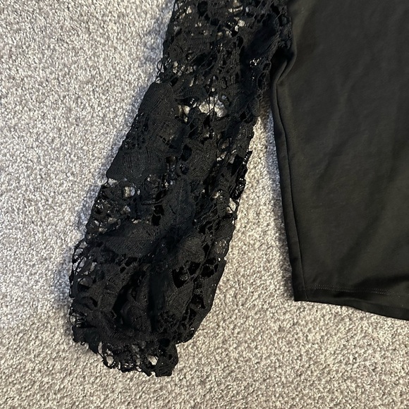 SHEIN black lace top - Picture 4 of 6